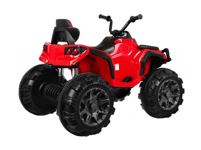 Quad Électrique, 12V, Pneus En Caoutchouc, Avec Télécommande