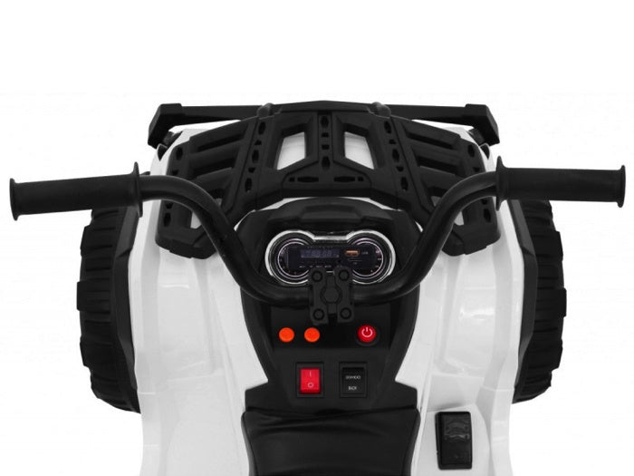 Quad Électrique, 12V, Pneus En Caoutchouc, Avec Télécommande