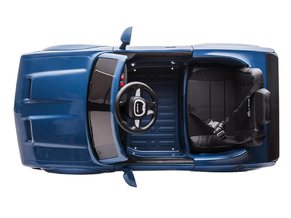 Dodge Challenger Srt, Voiture Électrique Pour Enfants 12 Volts, Siège En Cuir, Pneus En Caoutchouc, Voiture À Batterie Pour Enfants !