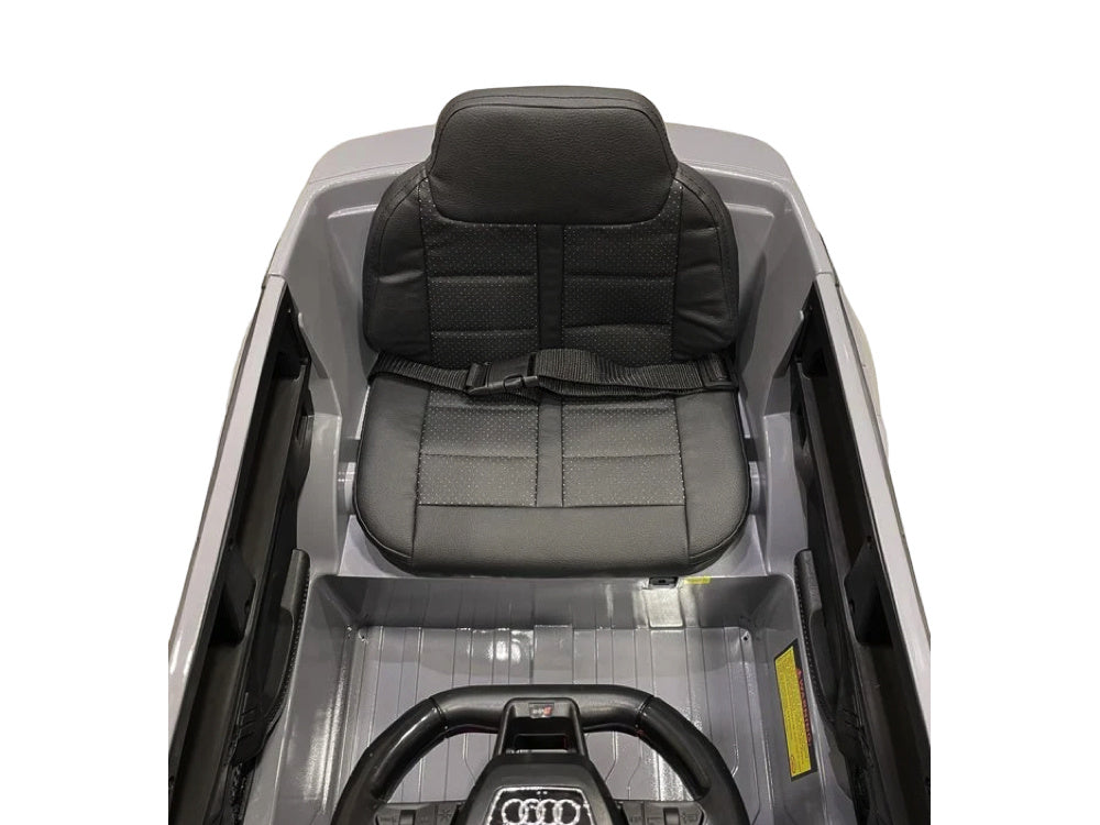 Audi Rs6, Voiture Électrique Pour Enfants 12 Volts Avec Pneus En Caoutchouc, Siège En Cuir Et Plus Encore !