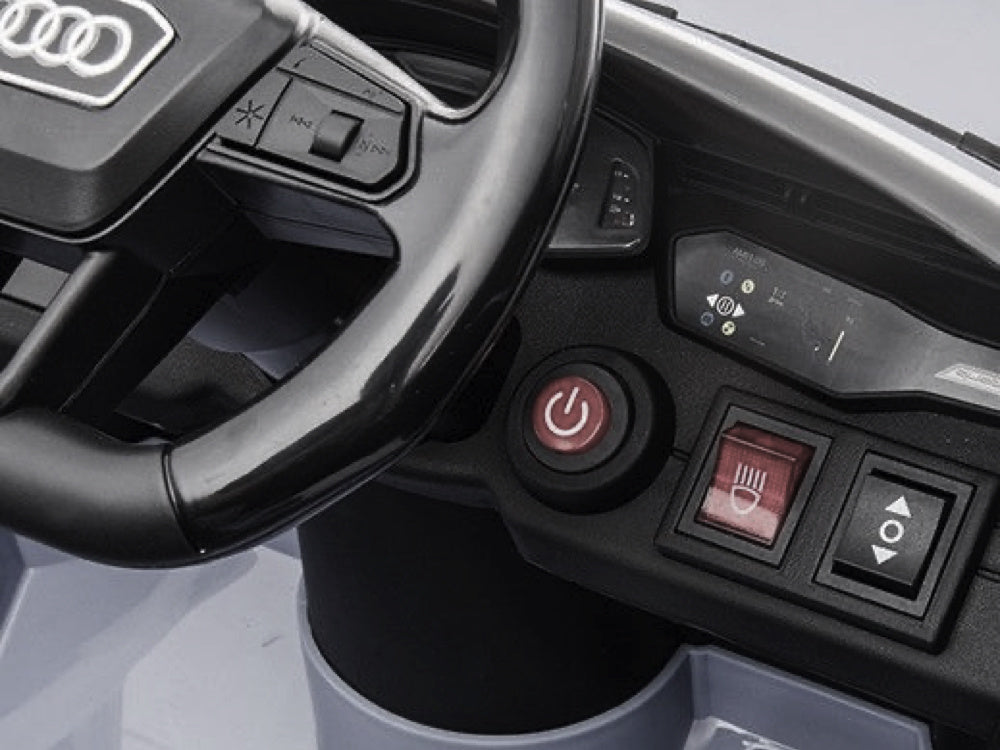 Audi Rs6, Voiture Électrique Pour Enfants 12 Volts Avec Pneus En Caoutchouc, Siège En Cuir Et Plus Encore !