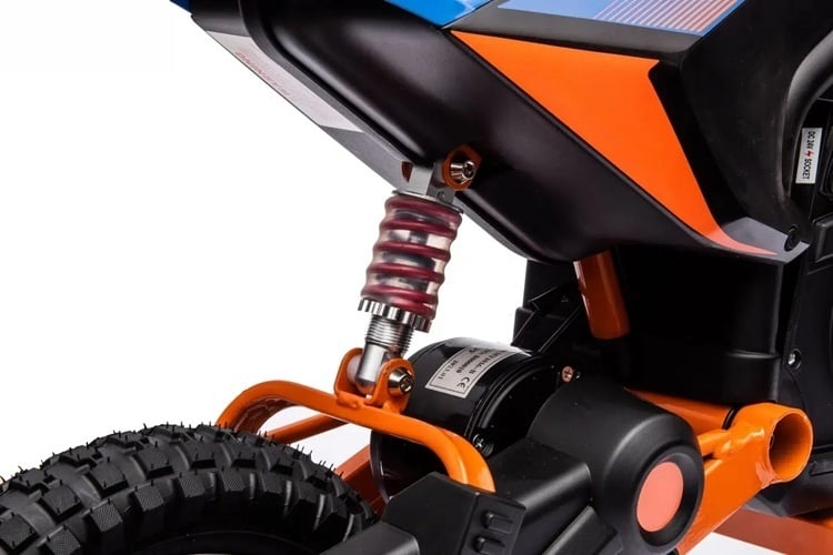 Dirt Bike, Moto Électrique Pour Enfants 24 Volts Avec De Nombreuses Options !