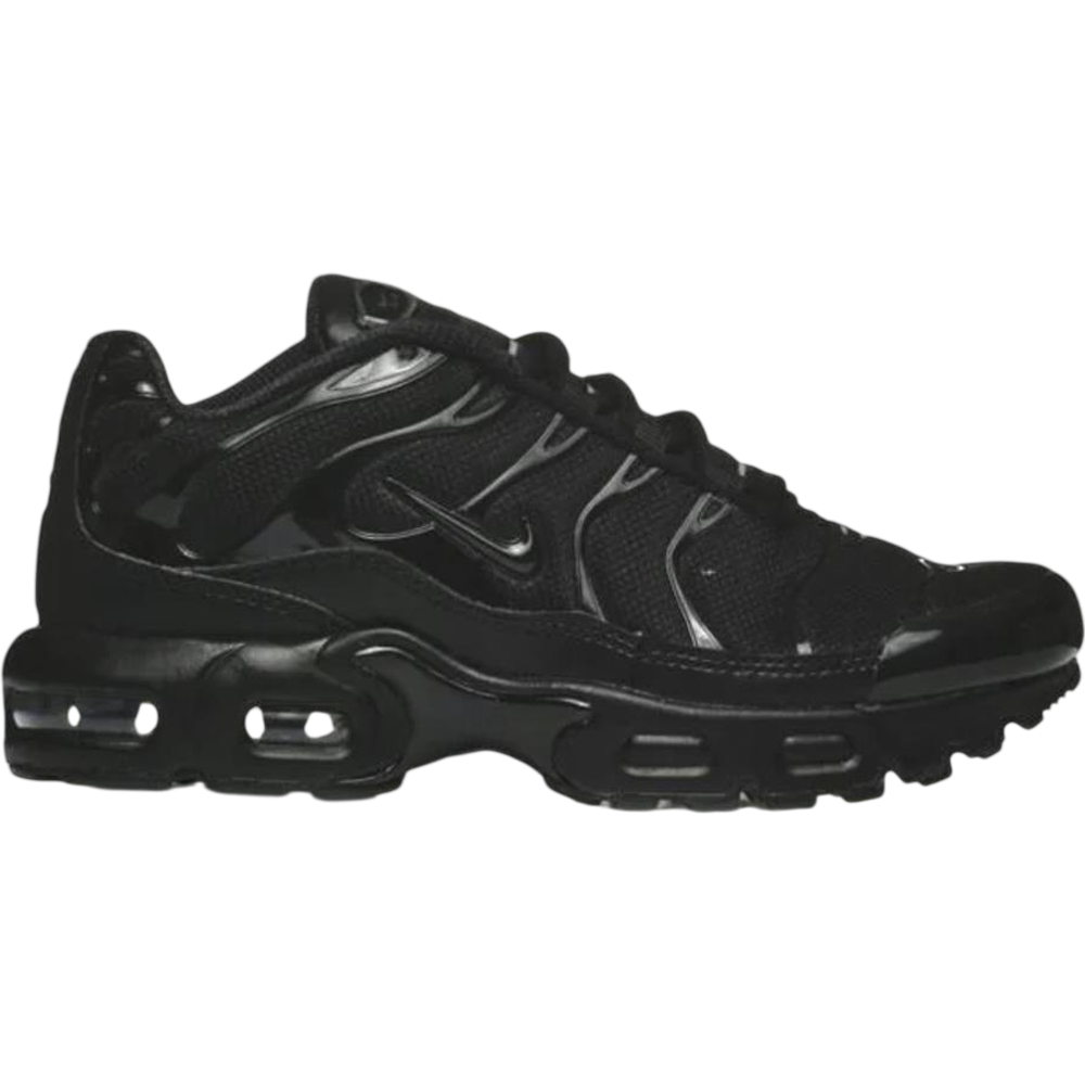 Nike Air Max Plus Tn Triple Black (Ps)