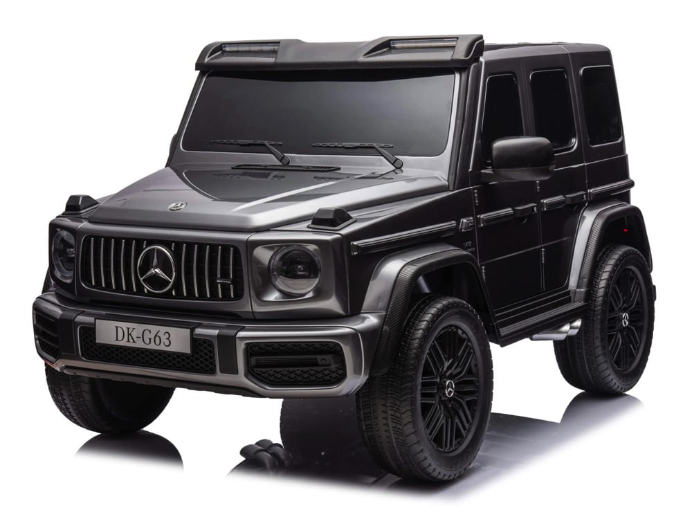 Voiture Pour Enfants Électrique Mercedes G63 2 Places, 24 Volts Avec Pneus En Caoutchouc Et Plus Encore !