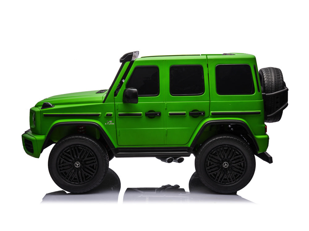 Voiture Pour Enfants Électrique Mercedes G63 2 Places, 24 Volts Avec Pneus En Caoutchouc Et Plus Encore !