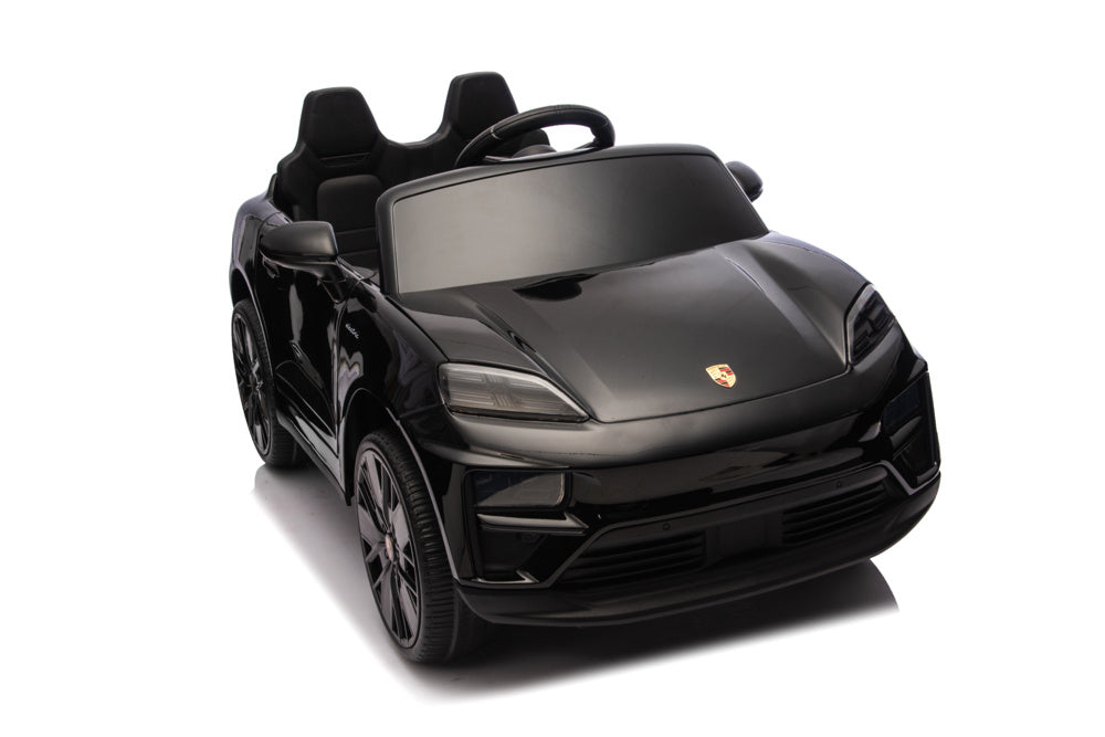 Porsche Macan Turbo Voiture Électrique Pour Enfants Avec Batterie Au Lithium, Module Musical, Pneus En Caoutchouc Et Bien Plus Encore.