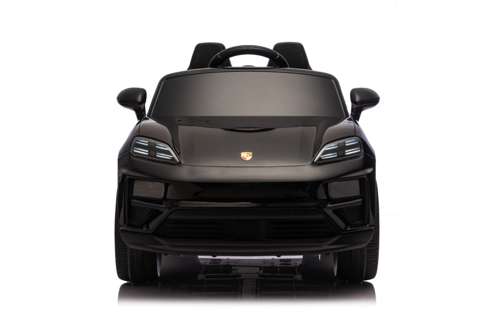 Porsche Macan Turbo Voiture Électrique Pour Enfants Avec Batterie Au Lithium, Module Musical, Pneus En Caoutchouc Et Bien Plus Encore.