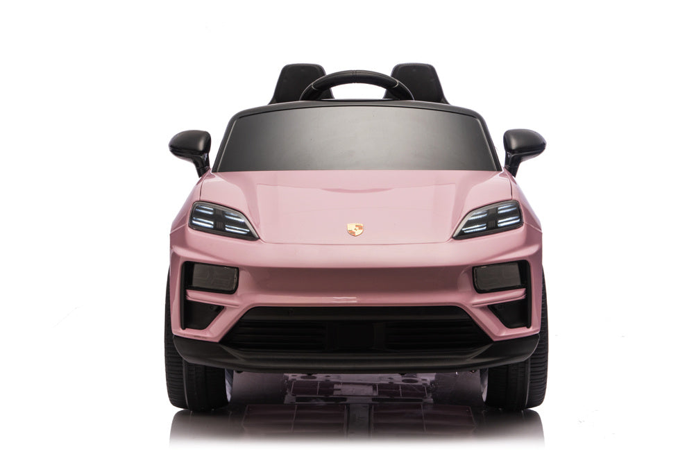 Porsche Macan Turbo Voiture Électrique Pour Enfants Avec Batterie Au Lithium, Module Musical, Pneus En Caoutchouc Et Bien Plus Encore.
