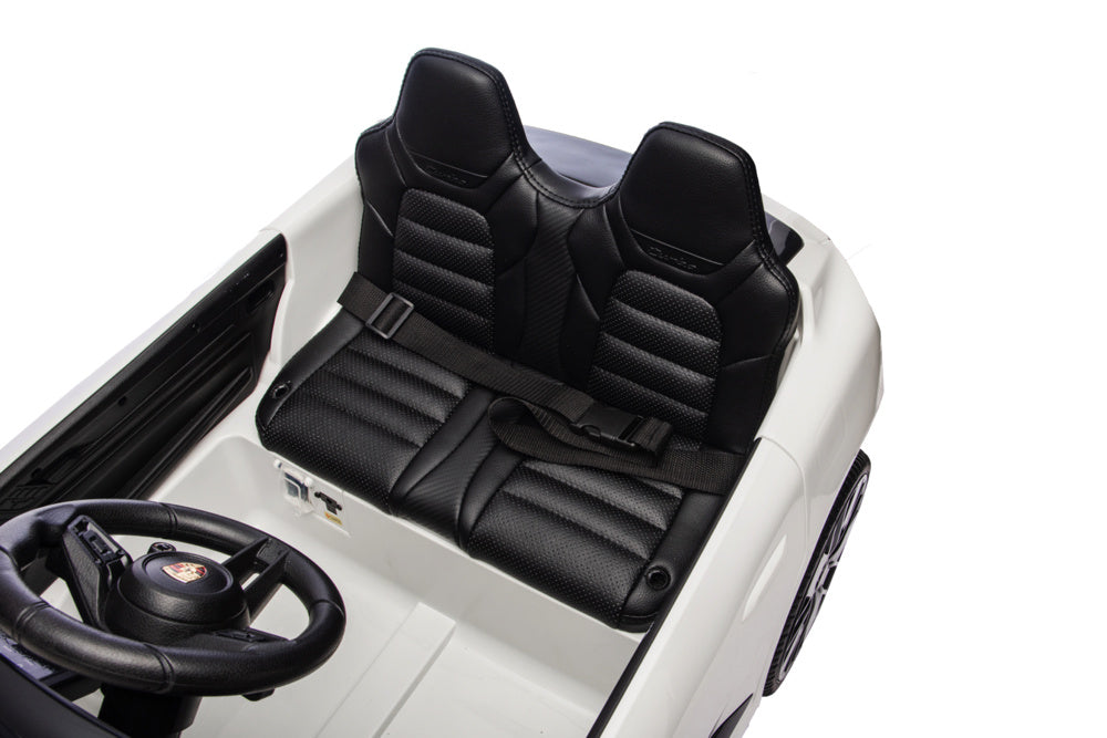 Porsche Macan Turbo Voiture Électrique Pour Enfants Avec Batterie Au Lithium, Module Musical, Pneus En Caoutchouc Et Bien Plus Encore.