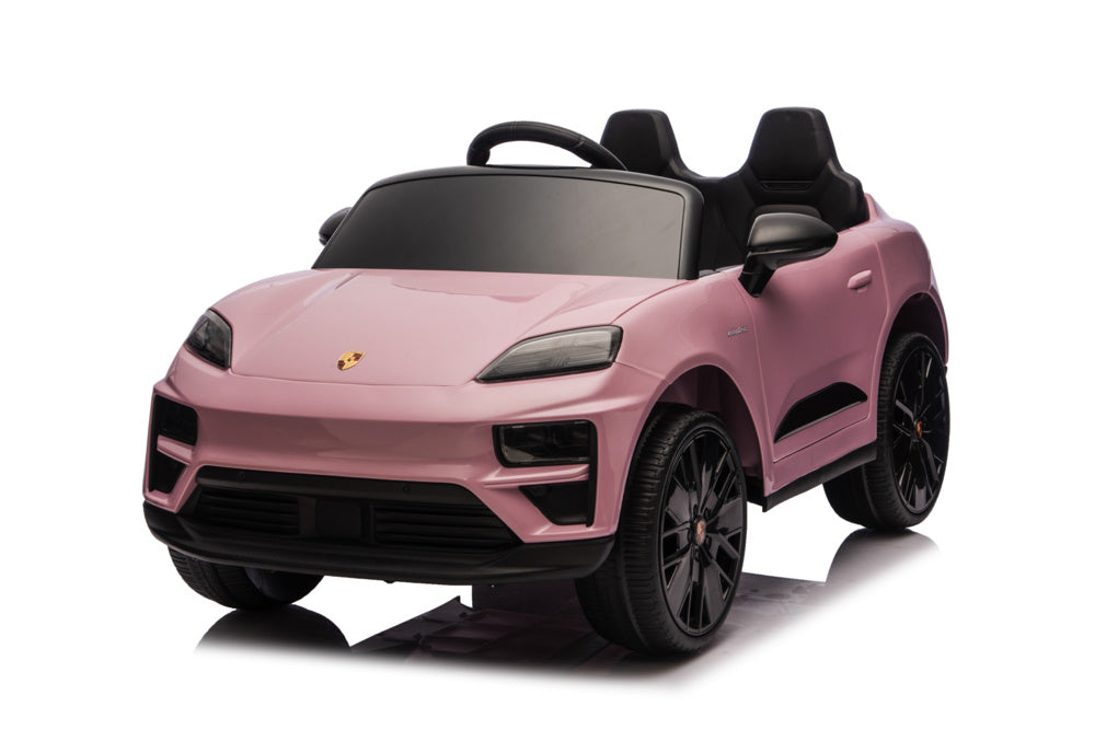 Porsche Macan Turbo Voiture Électrique Pour Enfants Avec Batterie Au Lithium, Module Musical, Pneus En Caoutchouc Et Bien Plus Encore.