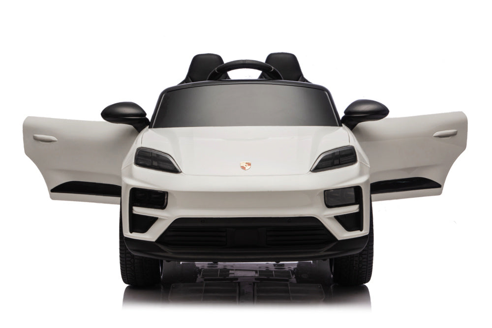 Porsche Macan Turbo Voiture Électrique Pour Enfants Avec Batterie Au Lithium, Module Musical, Pneus En Caoutchouc Et Bien Plus Encore.