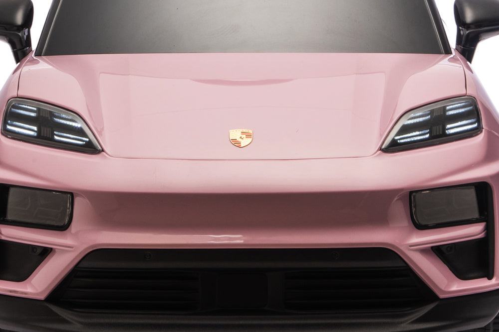 Porsche Macan Turbo Voiture Électrique Pour Enfants Avec Batterie Au Lithium, Module Musical, Pneus En Caoutchouc Et Bien Plus Encore.