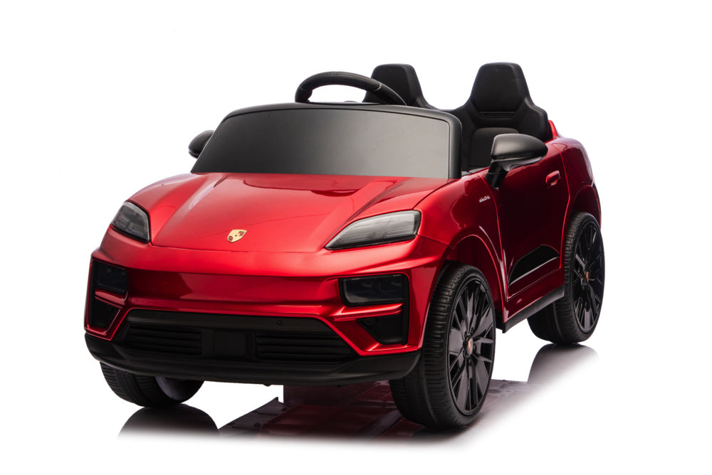 Porsche Macan Turbo Voiture Électrique Pour Enfants Avec Batterie Au Lithium, Module Musical, Pneus En Caoutchouc Et Bien Plus Encore.