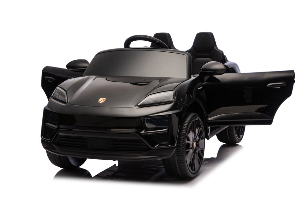 Porsche Macan Turbo Voiture Électrique Pour Enfants Avec Batterie Au Lithium, Module Musical, Pneus En Caoutchouc Et Bien Plus Encore.