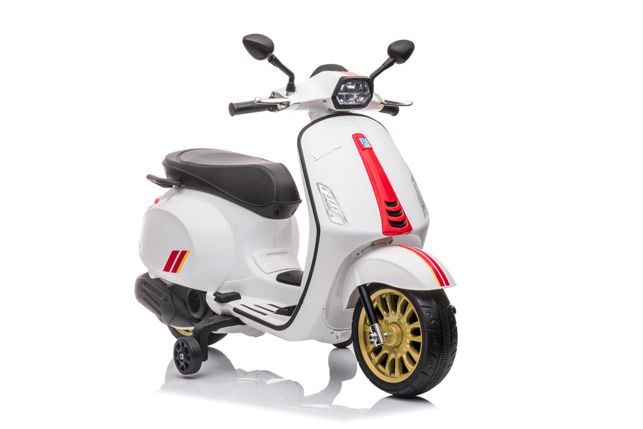 Vespa Sprint, Scooter Électrique 12 Volts Avec Musique Et Plus Encore !