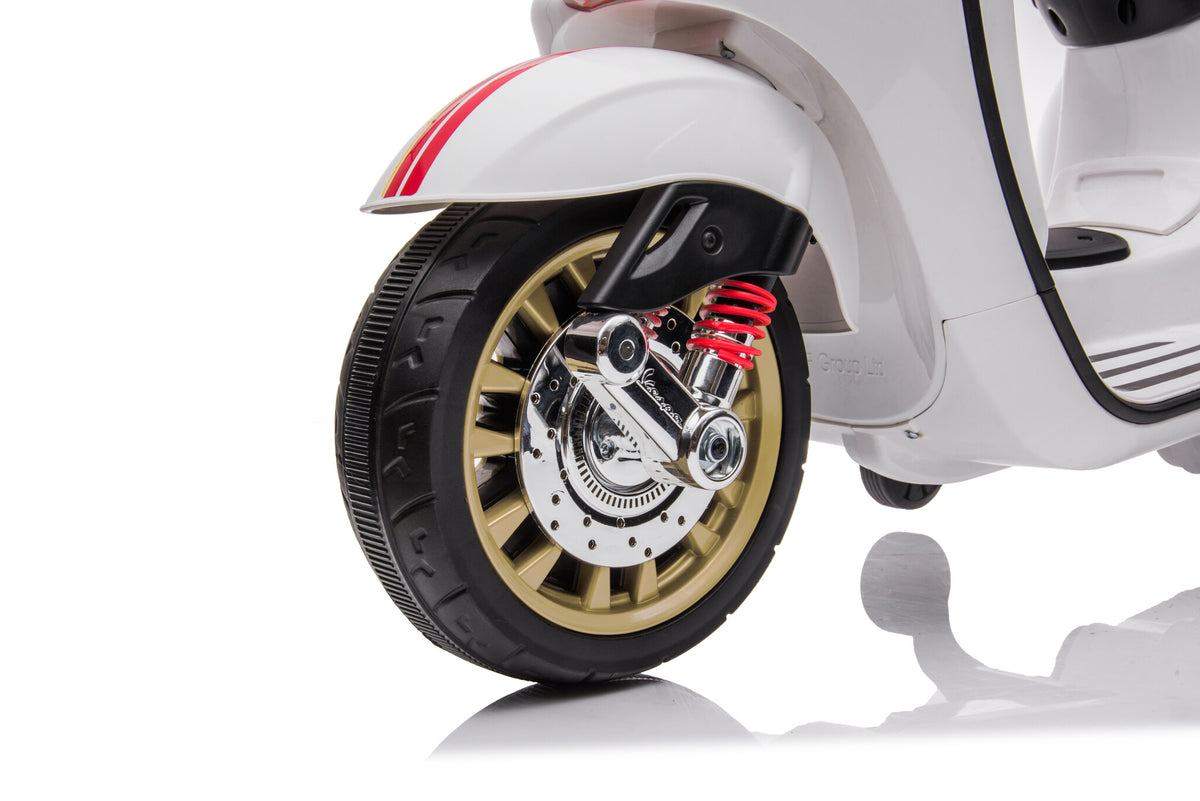 Vespa Sprint, Scooter Électrique 12 Volts Avec Musique Et Plus Encore !