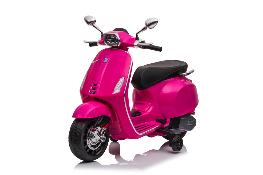 Vespa Sprint, Scooter Électrique 12 Volts Avec Musique Et Plus Encore !
