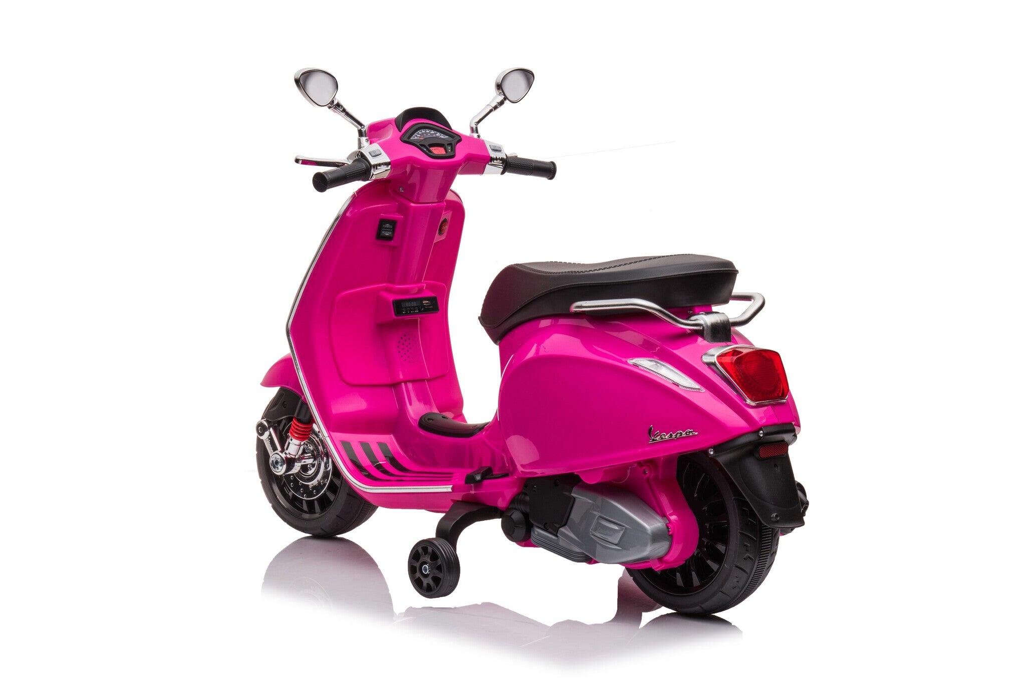 Vespa Sprint, Scooter Électrique 12 Volts Avec Musique Et Plus Encore !