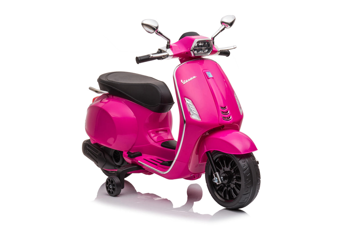 Vespa Sprint, Scooter Électrique 12 Volts Avec Musique Et Plus Encore !