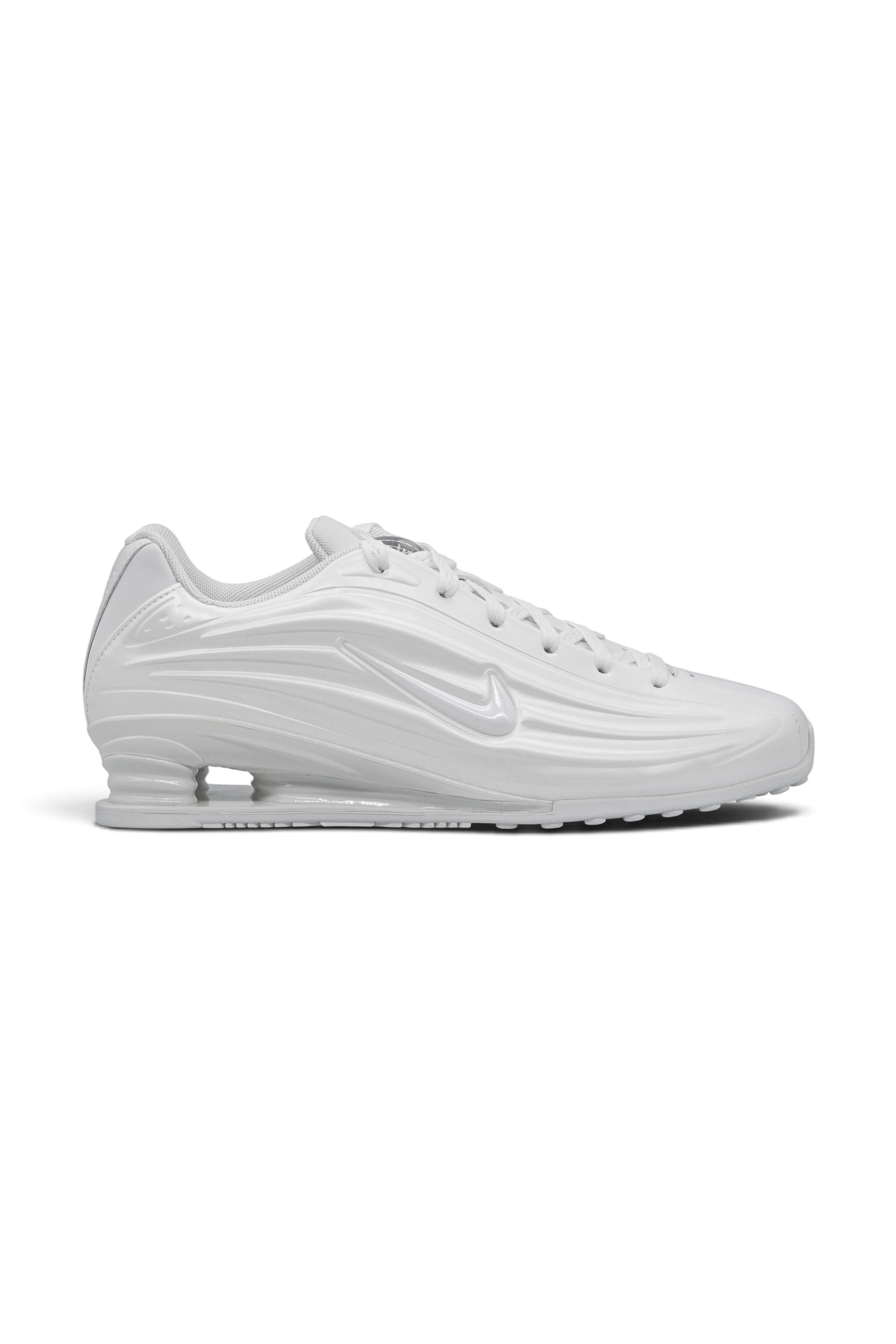 Nike Shox Z White/Metallic Silver (Women's)