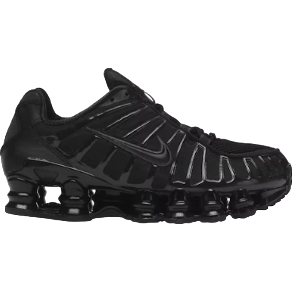 Nike Shox Tl Black Max Orange (Women's)