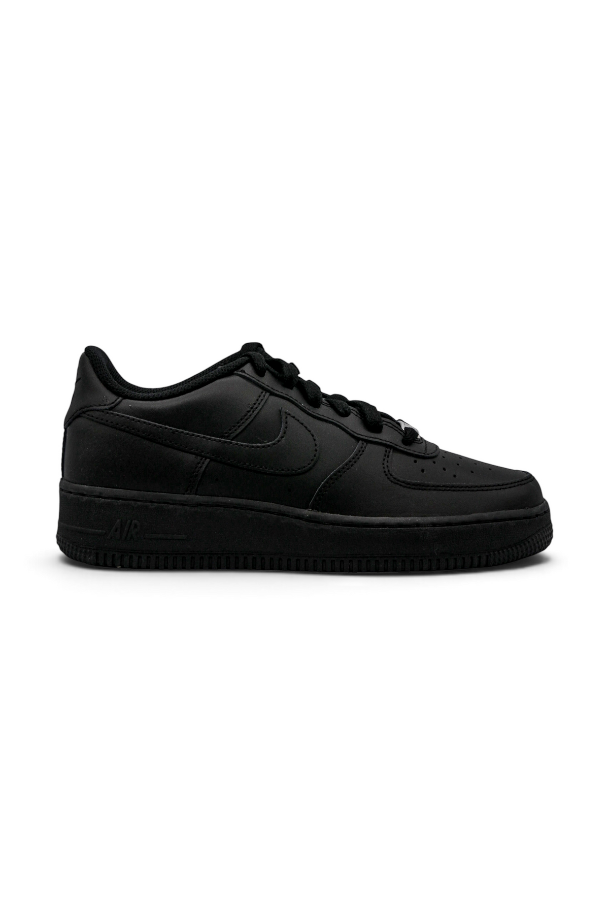 Nike Air Force 1 Low Black (Gs) (Fv5951-001)