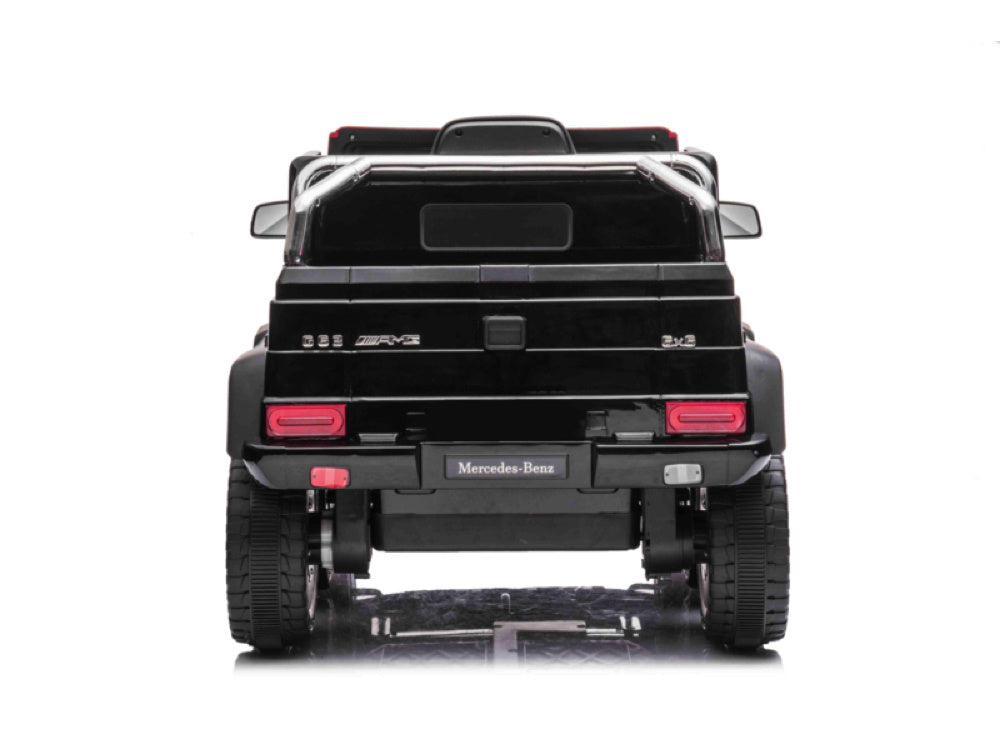 Mercedes-Benz G63 6X6, 12V Avec Pneus En Caoutchouc Et Plus Encore !
