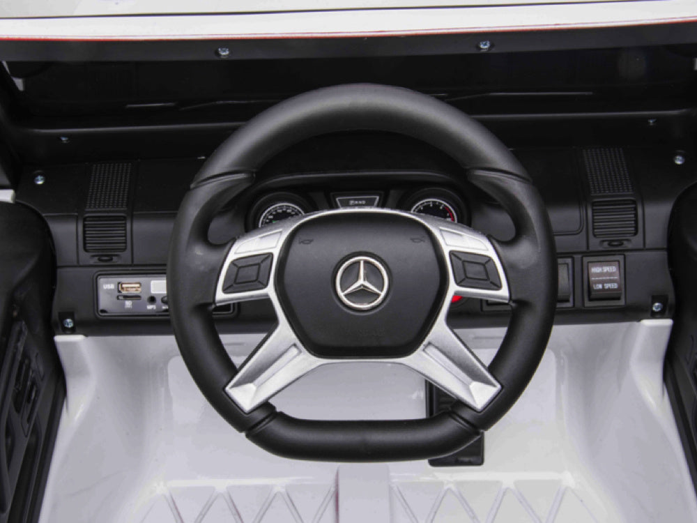 Mercedes-Benz G63 6X6, 12V Avec Pneus En Caoutchouc Et Plus Encore !