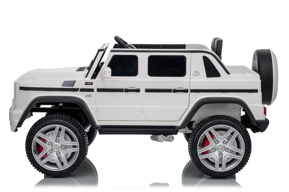 Voiture Électrique Pour Enfants Mercedes-Maybach G650, 12 Volts, Pneus En Caoutchouc Et Plus Encore !