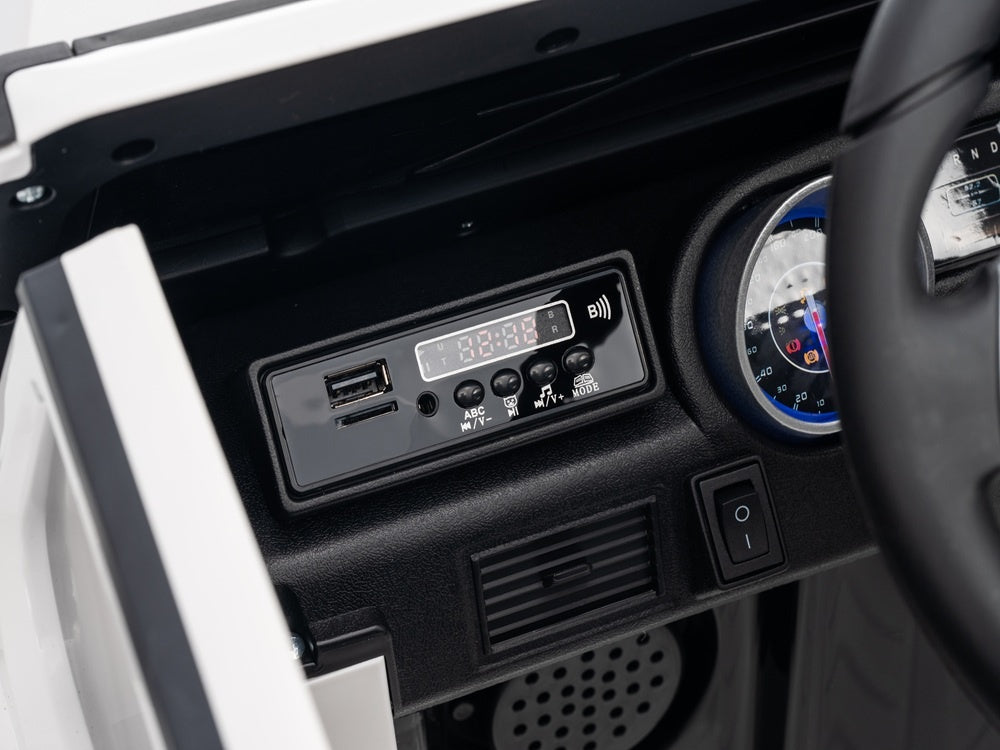 Voiture Électrique Pour Enfants Mercedes-Maybach G650, 12 Volts, Pneus En Caoutchouc Et Plus Encore !