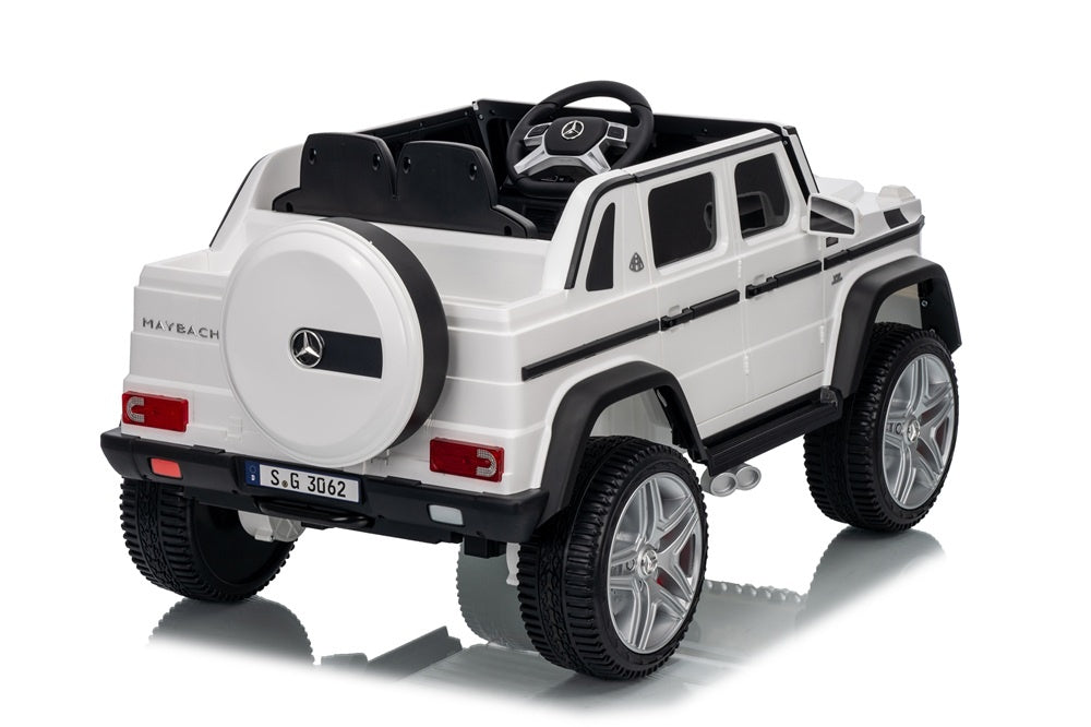 Voiture Électrique Pour Enfants Mercedes-Maybach G650, 12 Volts, Pneus En Caoutchouc Et Plus Encore !