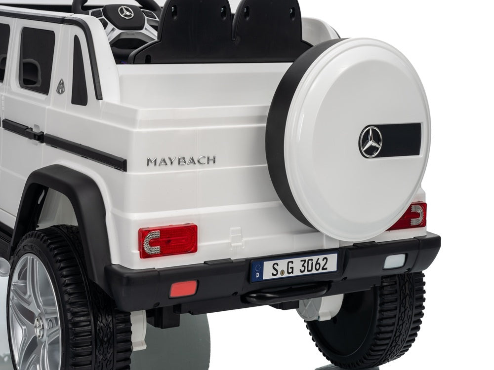 Voiture Électrique Pour Enfants Mercedes-Maybach G650, 12 Volts, Pneus En Caoutchouc Et Plus Encore !