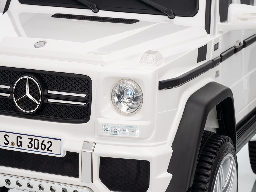 Voiture Électrique Pour Enfants Mercedes-Maybach G650, 12 Volts, Pneus En Caoutchouc Et Plus Encore !