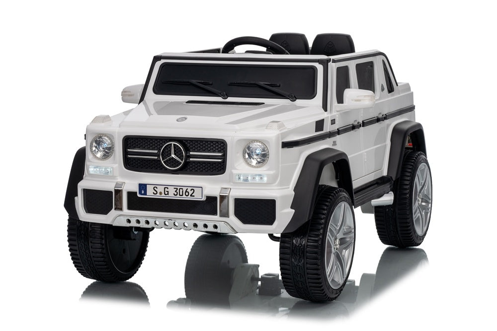 Voiture Électrique Pour Enfants Mercedes-Maybach G650, 12 Volts, Pneus En Caoutchouc Et Plus Encore !