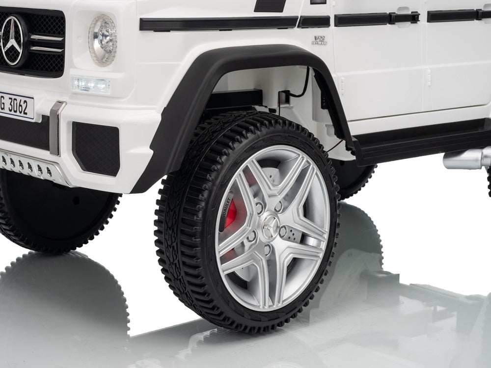 Voiture Électrique Pour Enfants Mercedes-Maybach G650, 12 Volts, Pneus En Caoutchouc Et Plus Encore !