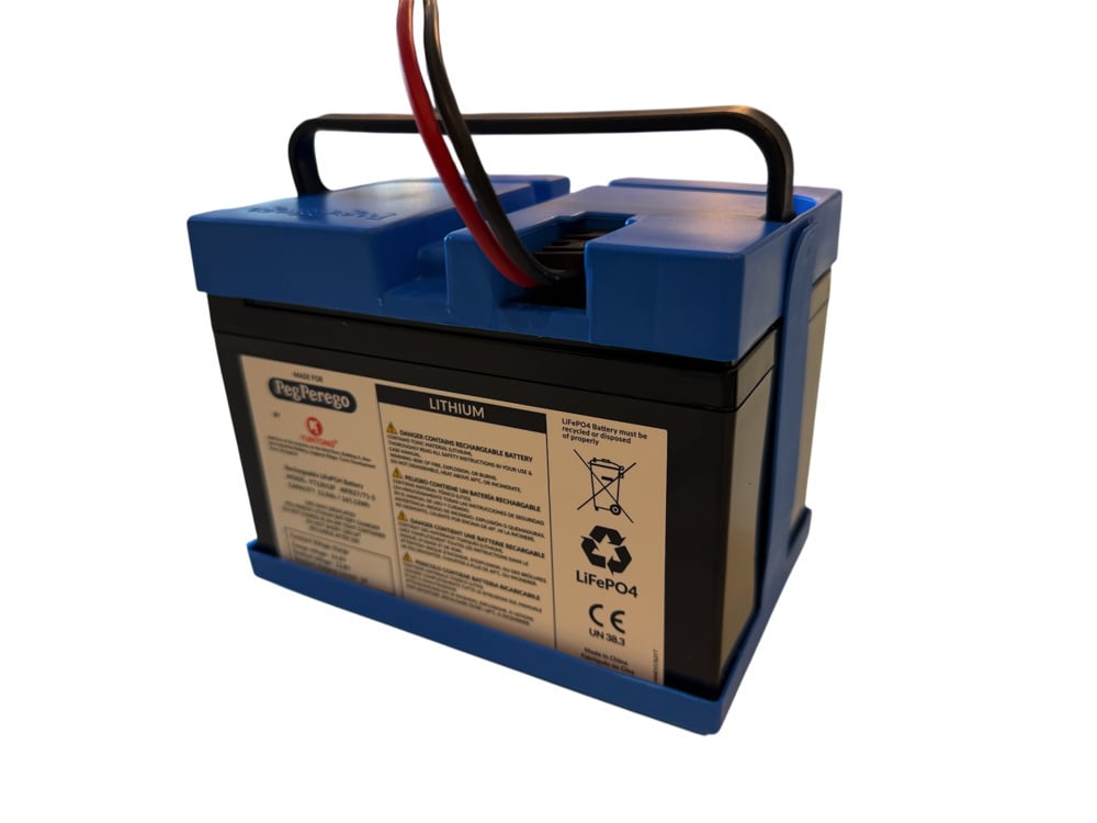 Batterie Au Lithium 12 Volts 12Ah Peg Perego