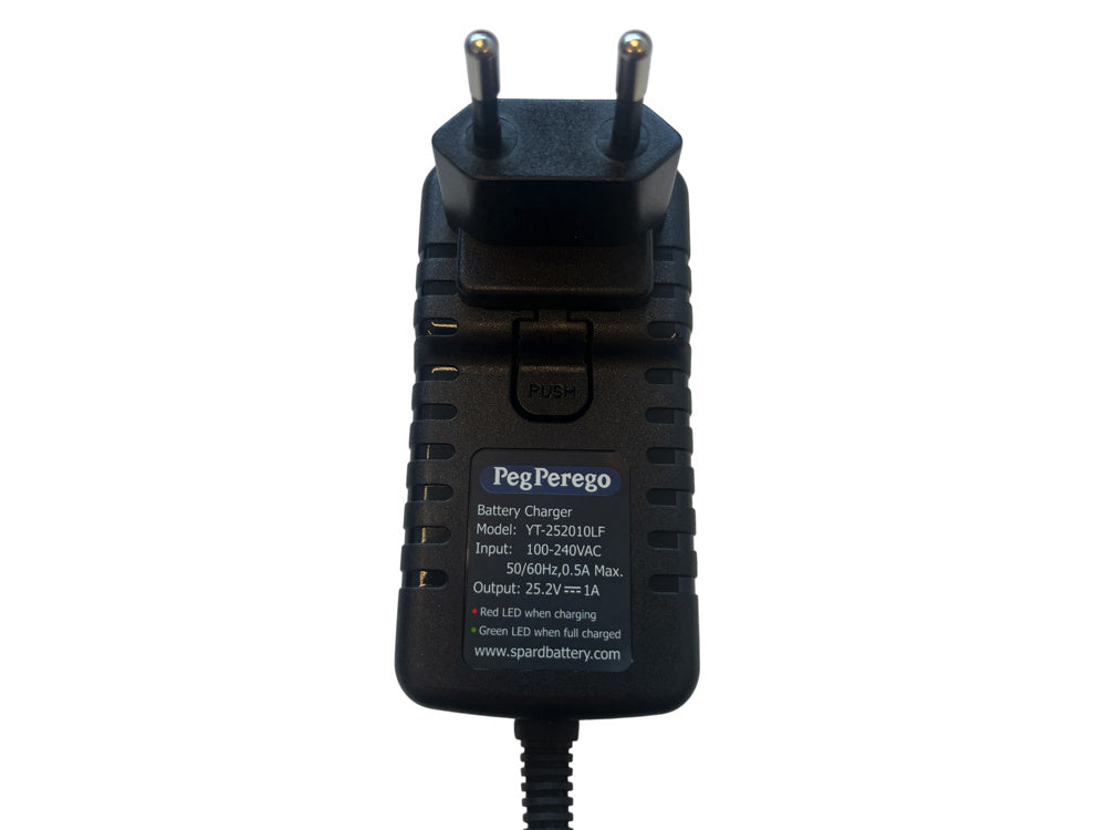 Chargeur Peg-Perego 24 Volts Pour Batteries Au Lithium