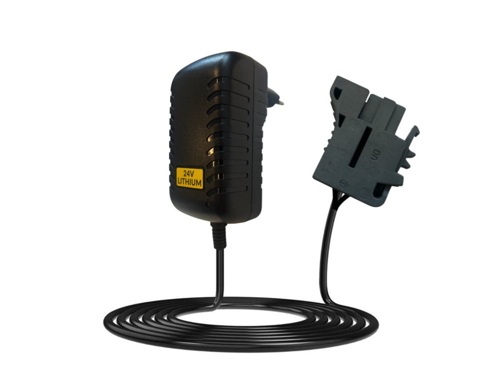 Chargeur Peg-Perego 24 Volts Pour Batteries Au Lithium