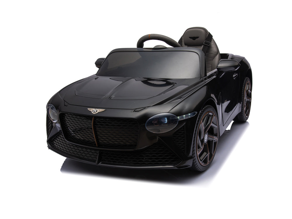 Bentley Bacalar, Voiture Électrique Pour Enfants 12 Volts, Siège En Cuir, Pneus En Caoutchouc Et Plus Encore.