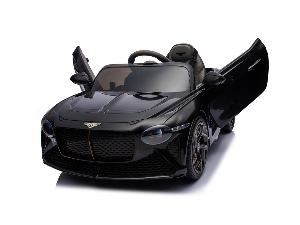 Bentley Bacalar, Voiture Électrique Pour Enfants 12 Volts, Siège En Cuir, Pneus En Caoutchouc Et Plus Encore.