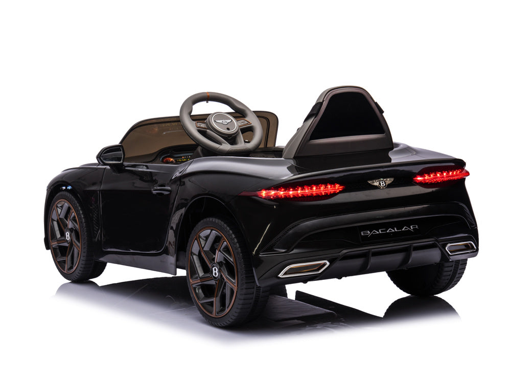 Bentley Bacalar, Voiture Électrique Pour Enfants 12 Volts, Siège En Cuir, Pneus En Caoutchouc Et Plus Encore.