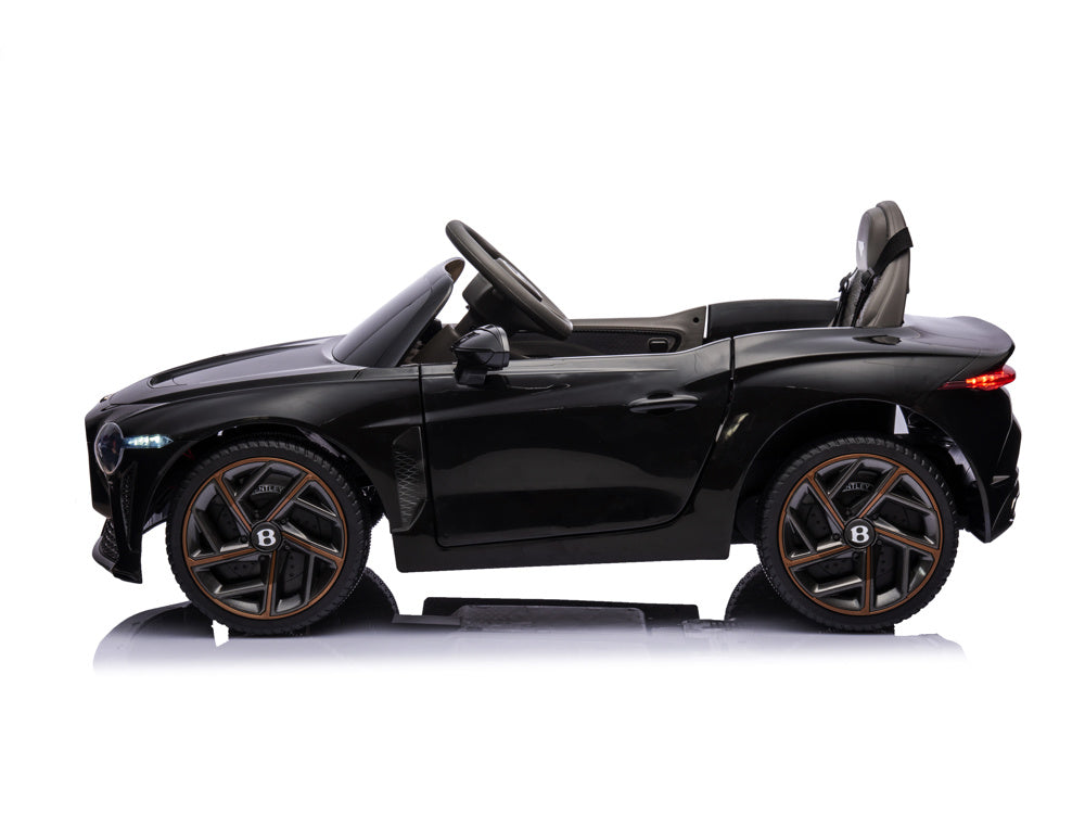 Bentley Bacalar, Voiture Électrique Pour Enfants 12 Volts, Siège En Cuir, Pneus En Caoutchouc Et Plus Encore.