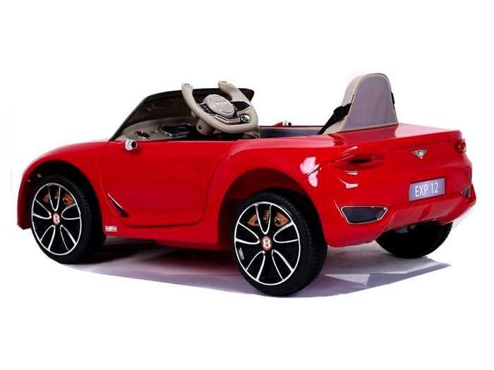 Bentley Exp, Voiture Électrique Pour Enfants Toutes Options, 12 Volts !