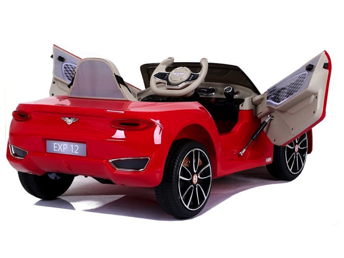 Bentley Exp, Voiture Électrique Pour Enfants Toutes Options, 12 Volts !
