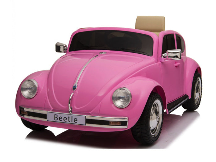 Volkswagen Beetle Classic Car, Une Voiture Pour Enfants 12 Volts Avec Pneus En Caoutchouc Et Plus Encore !