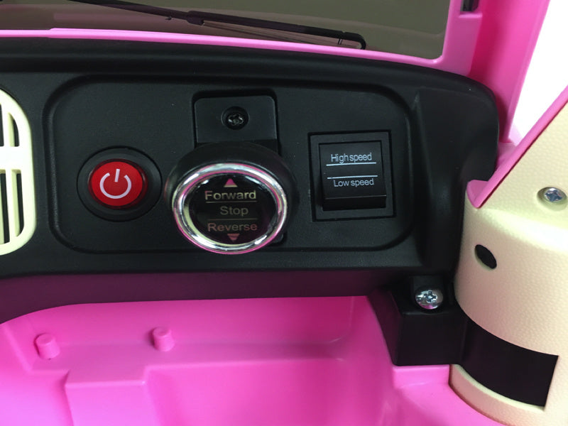 Volkswagen Beetle Classic Car, Une Voiture Pour Enfants 12 Volts Avec Pneus En Caoutchouc Et Plus Encore !