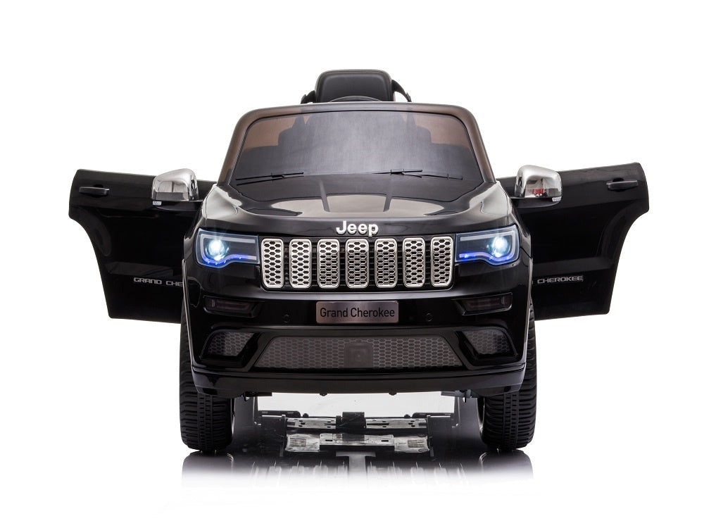 Jeep Grand Cherokee, Voiture Électrique Pour Enfants 12 Volts, Siège En Cuir Et Plus Encore !