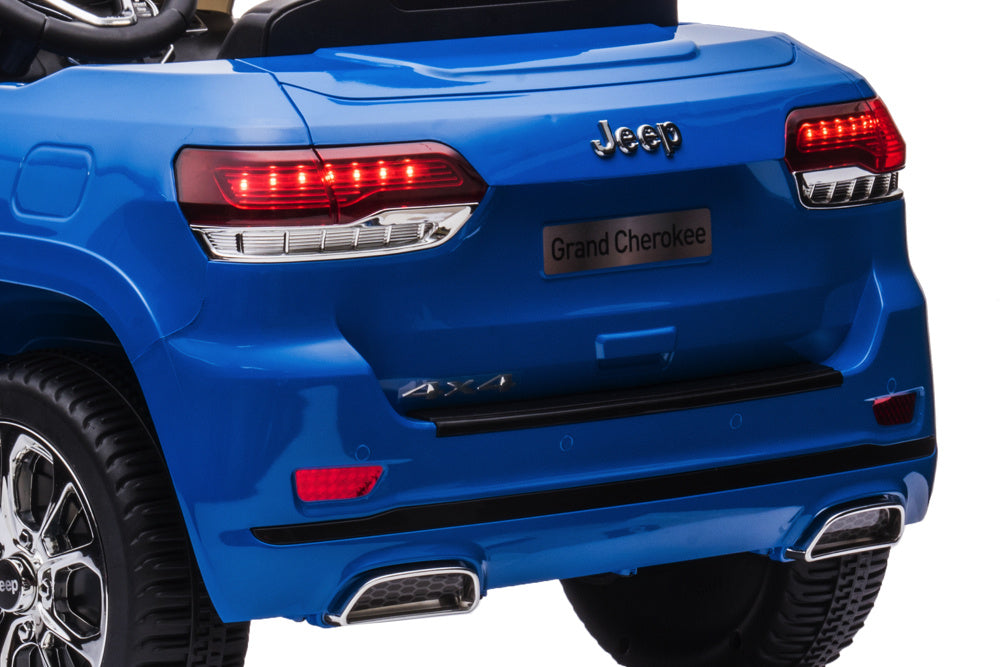 Jeep Grand Cherokee, Voiture Électrique Pour Enfants 12 Volts, Siège En Cuir Et Plus Encore !