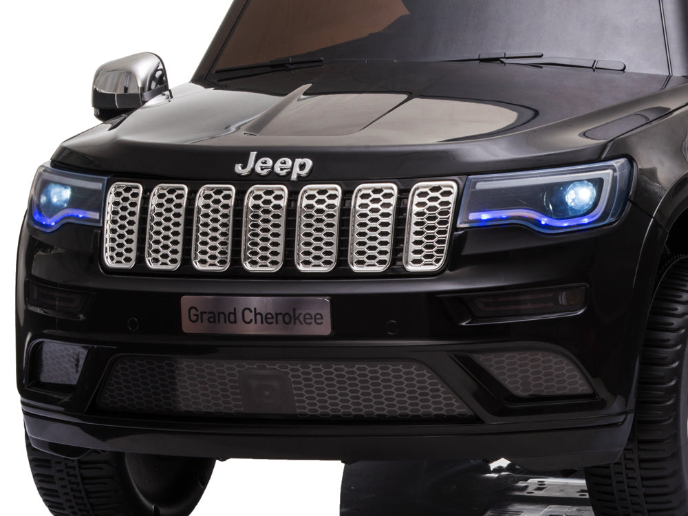 Jeep Grand Cherokee, Voiture Électrique Pour Enfants 12 Volts, Siège En Cuir Et Plus Encore !