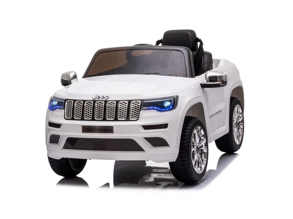 Jeep Grand Cherokee, Voiture Électrique Pour Enfants 12 Volts, Siège En Cuir Et Plus Encore !